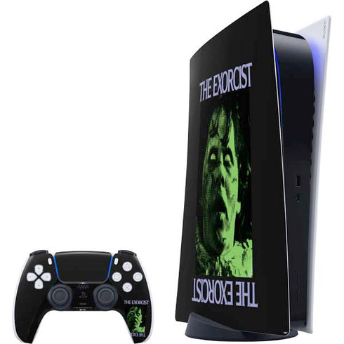 Warner Bros The Exorcist The Exorcist Regan PS5 Digital Edition Bundle Skin
